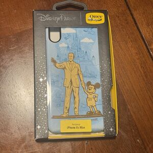 Walt Mickey Partners Castle OTTERBOX Disney XS Max iPhone Case Park Main Street
